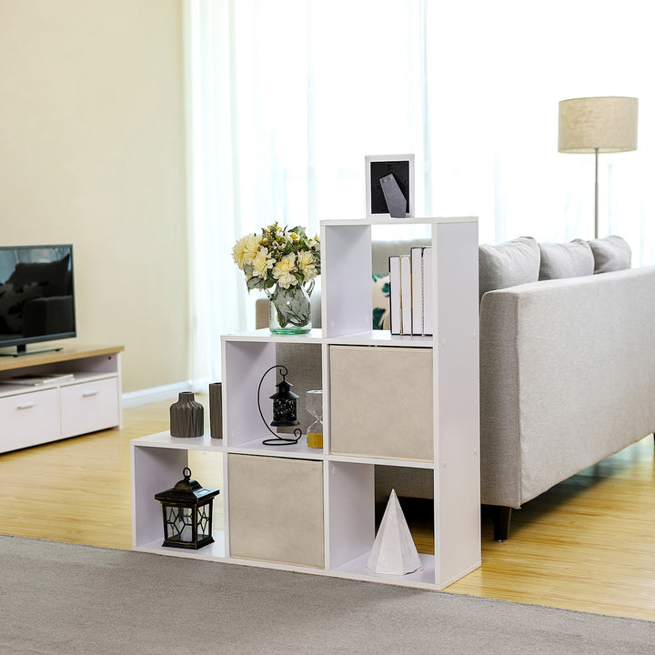 6 Cubes Staircase Shelf