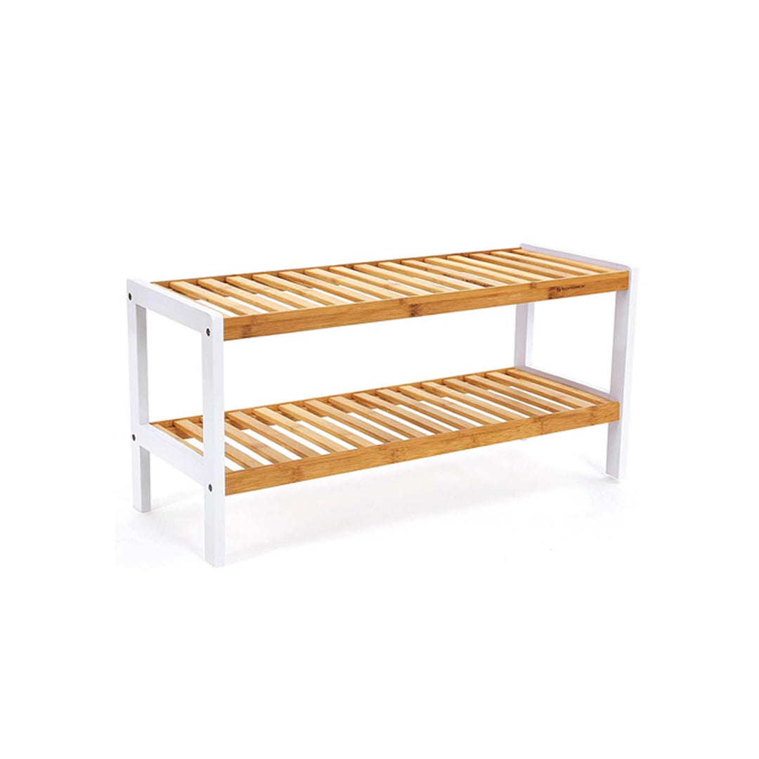 2-Tier Bamboo Rack