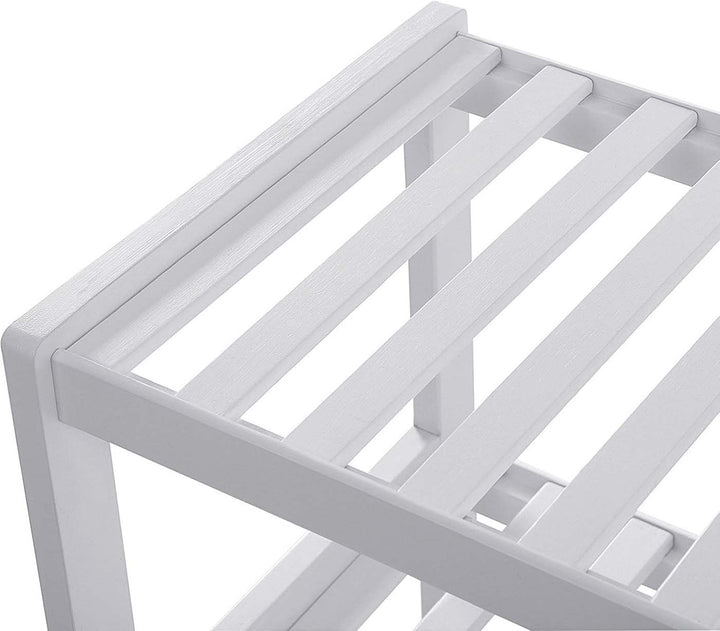 Bamboo Shoe Rack