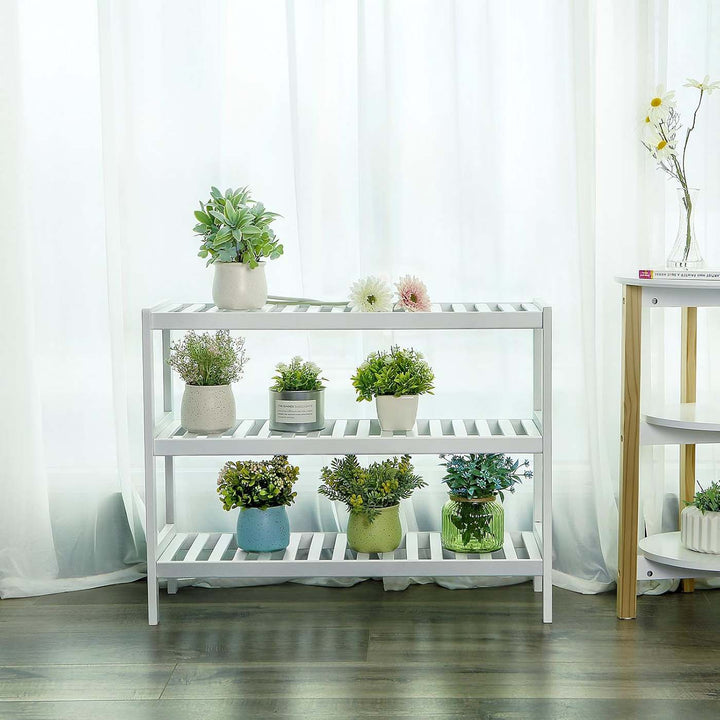 Bamboo Shoe Rack