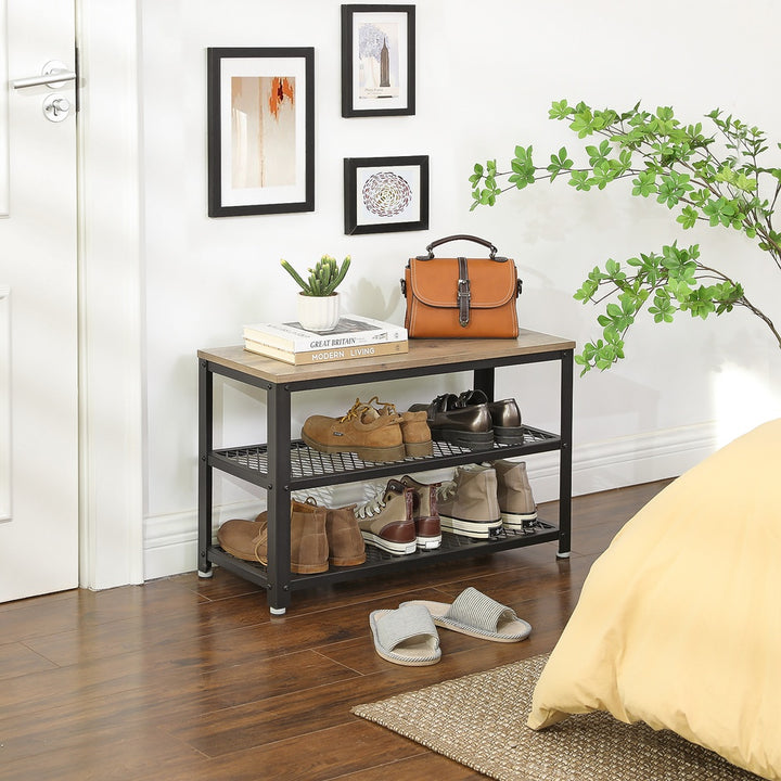 Shoe Organizer with Seat