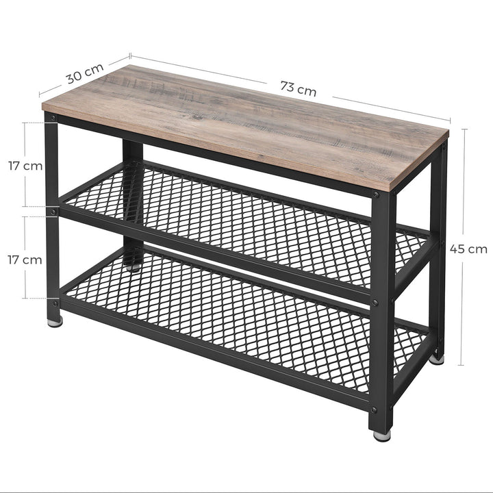 Shoe Organizer with Seat