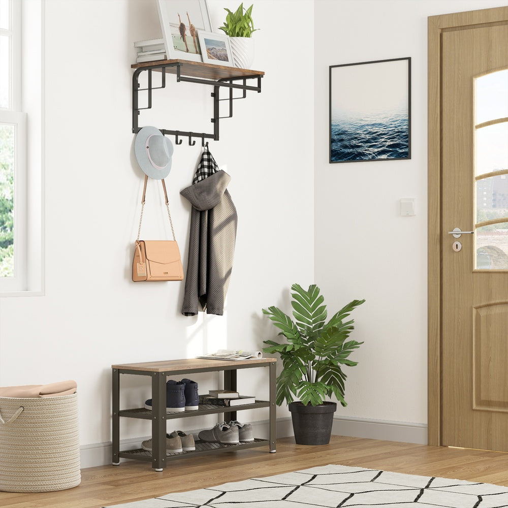 Shoe Organizer with Seat