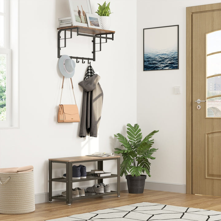 Shoe Organizer with Seat
