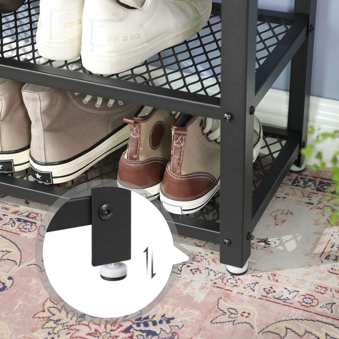 Shoe Organizer with Seat