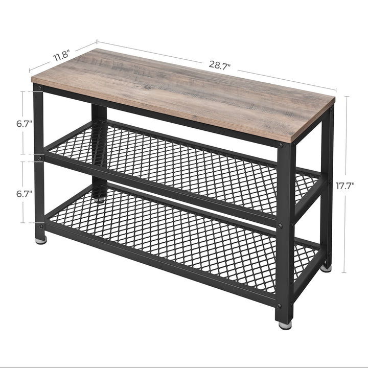 Shoe Organizer with Seat