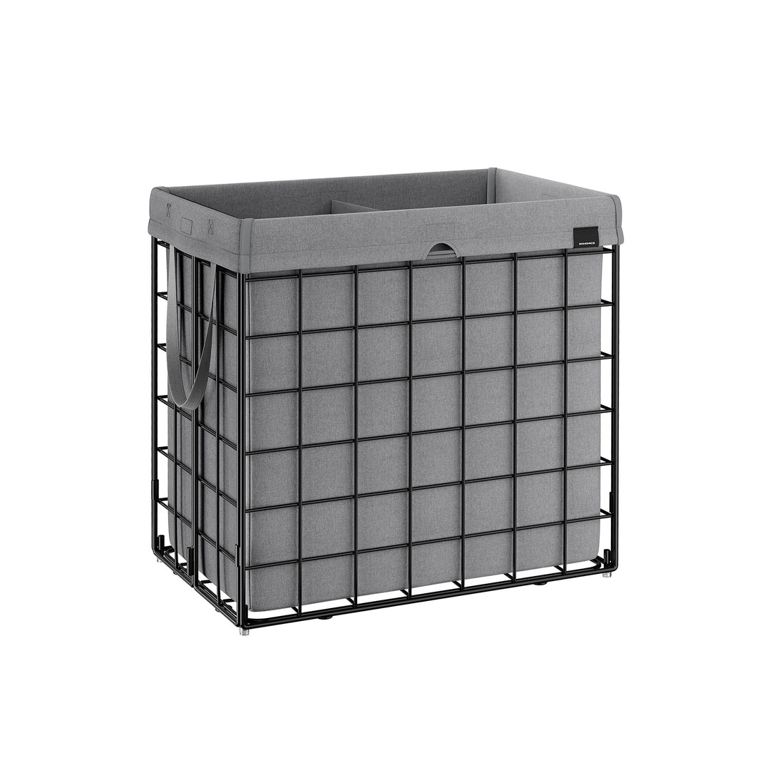 34.3 Gal. (130L) Laundry Basket - Dove Gray