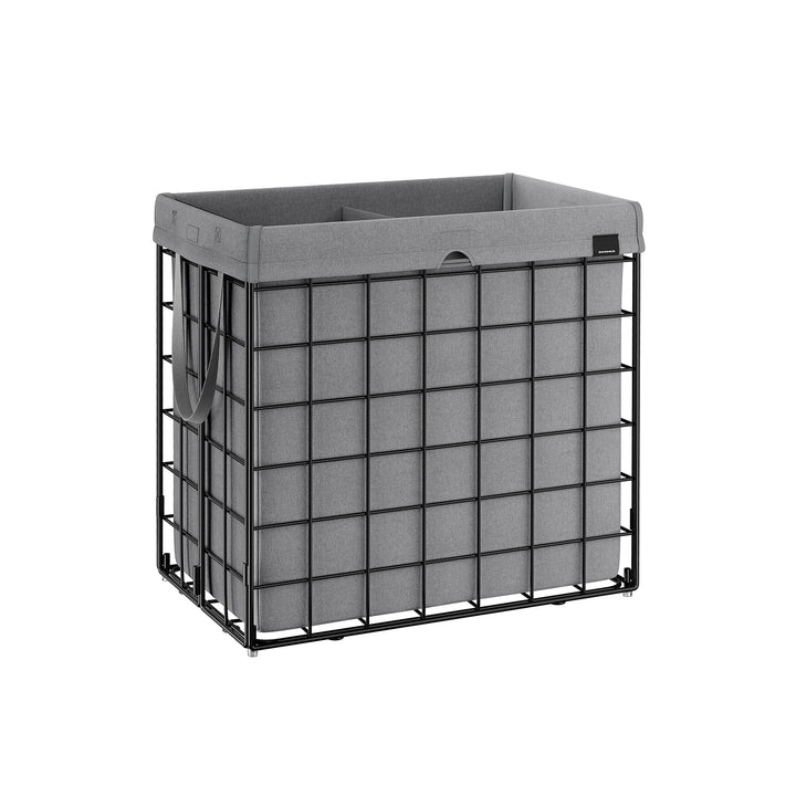 34.3 Gal. (130L) Laundry Basket - Dove Gray