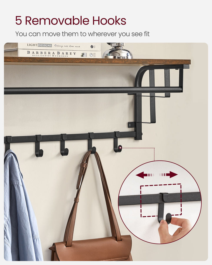 Vintage Coat Rack