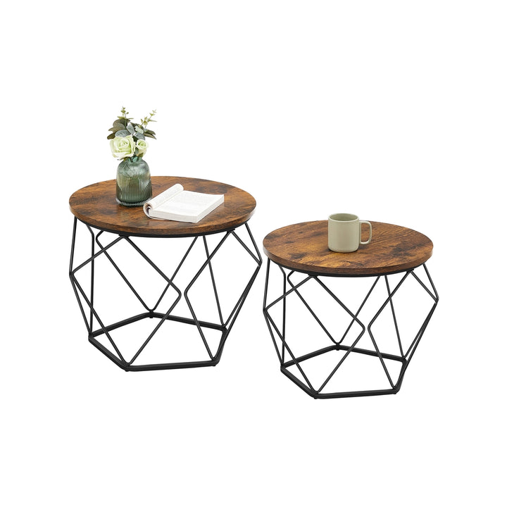 Rustic Brown Coffee Tables