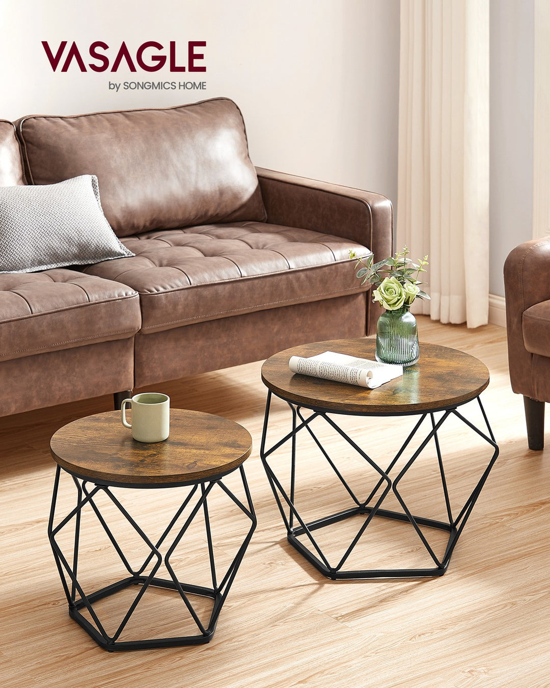 Rustic Brown Coffee Tables