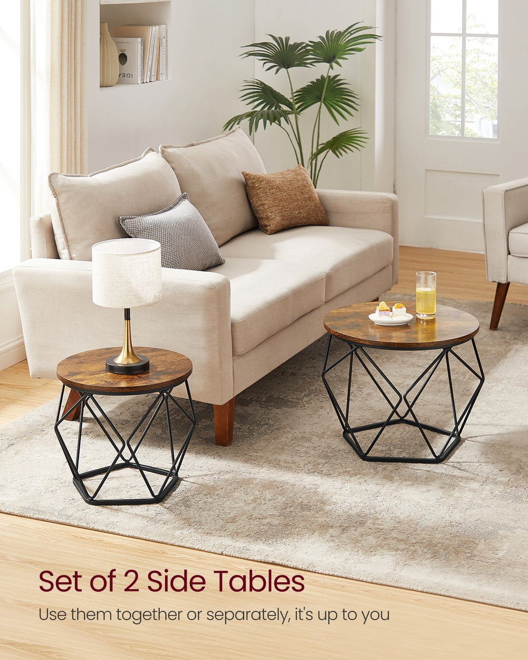 Rustic Brown Coffee Tables