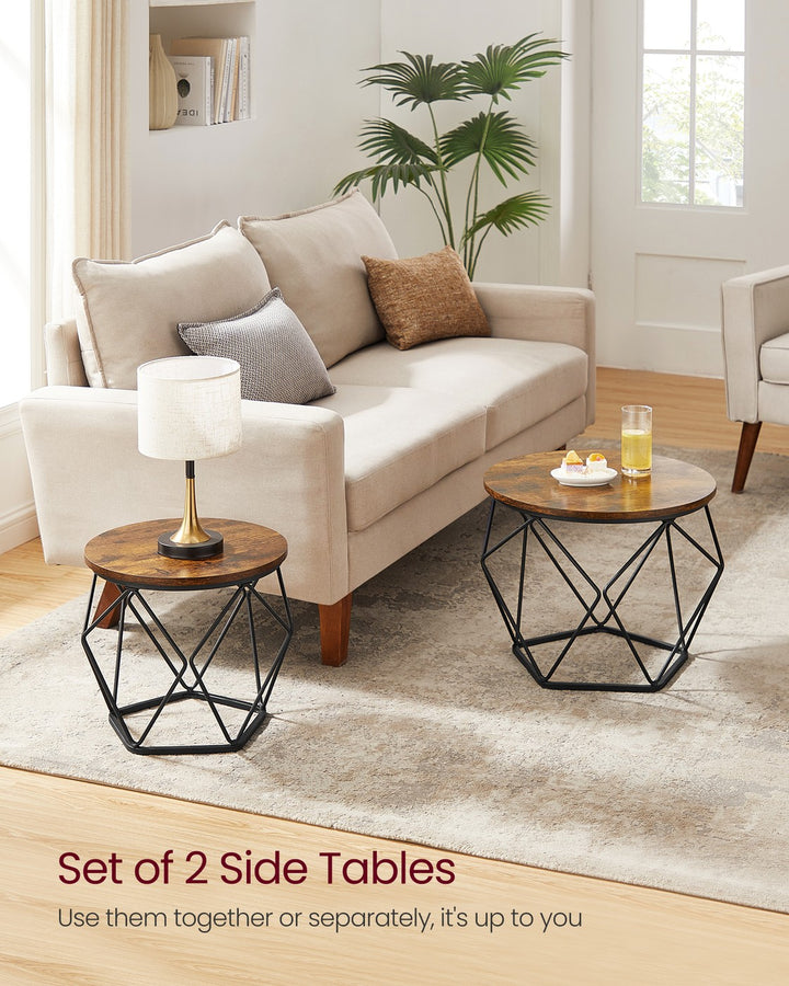 Rustic Brown Coffee Tables