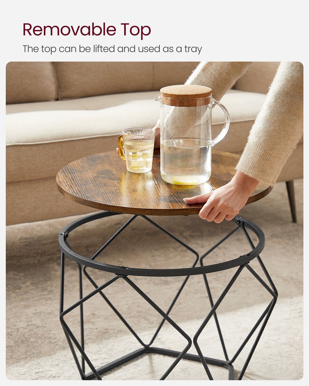 Rustic Brown Coffee Tables