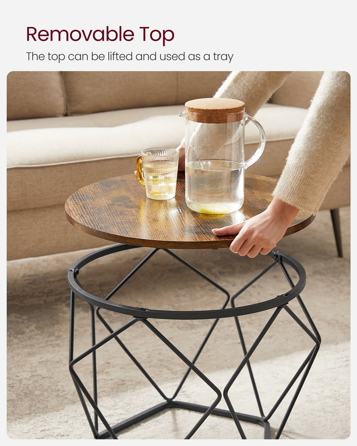 Rustic Brown Coffee Tables