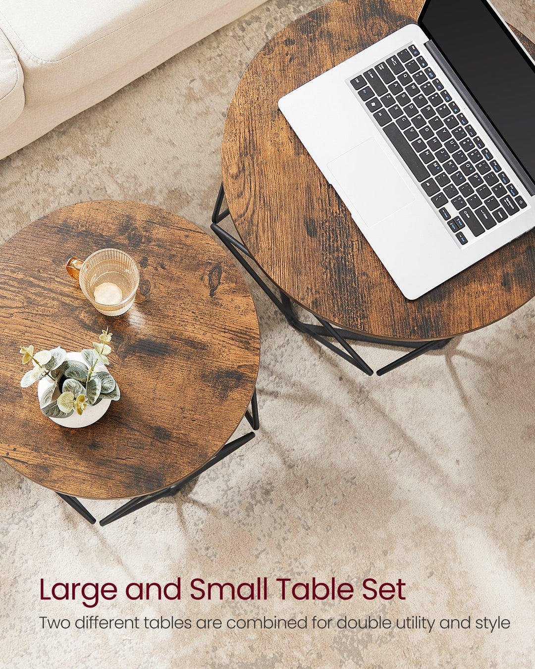Rustic Brown Coffee Tables