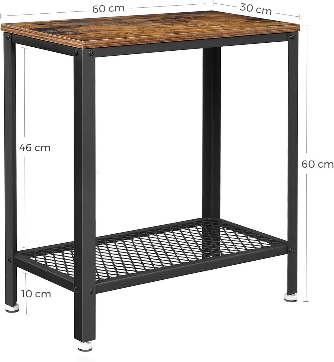Industrial Sofa Table