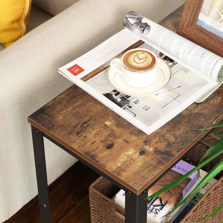Industrial Sofa Table