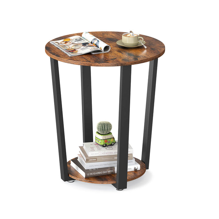 Round Sofa Table