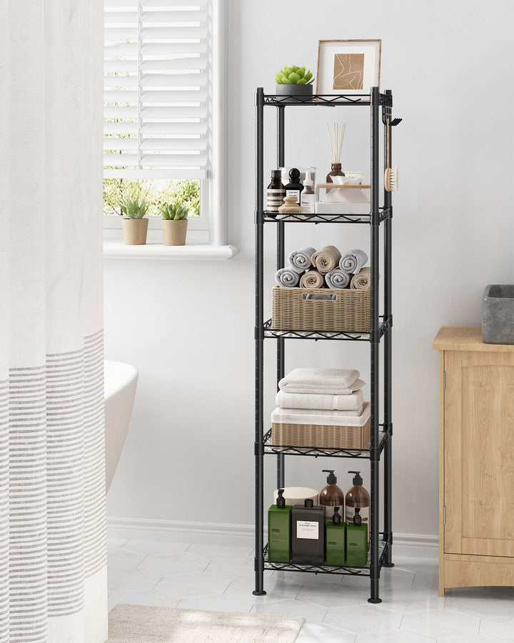 220lb Capacity Bathroom Shelf