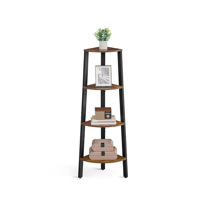 Antique Corner Shelf Rack