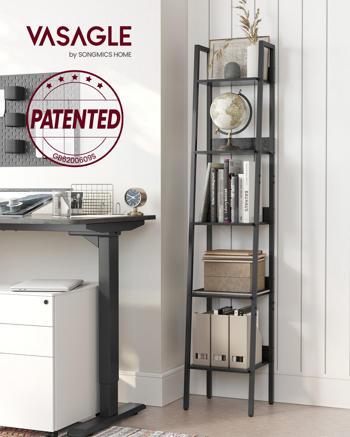 5-Tier Narrow Shelf