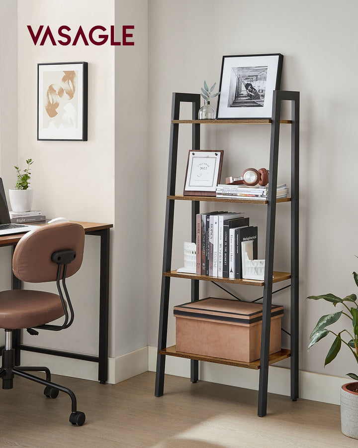 4 Tiers Ladder Shelf