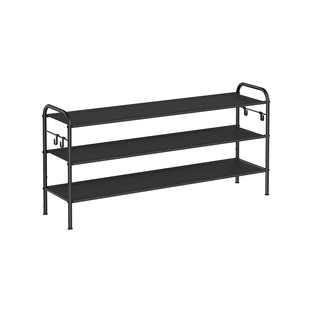 3 Tier Shoe Organizer Holds up to 18 Pairs of Shoes