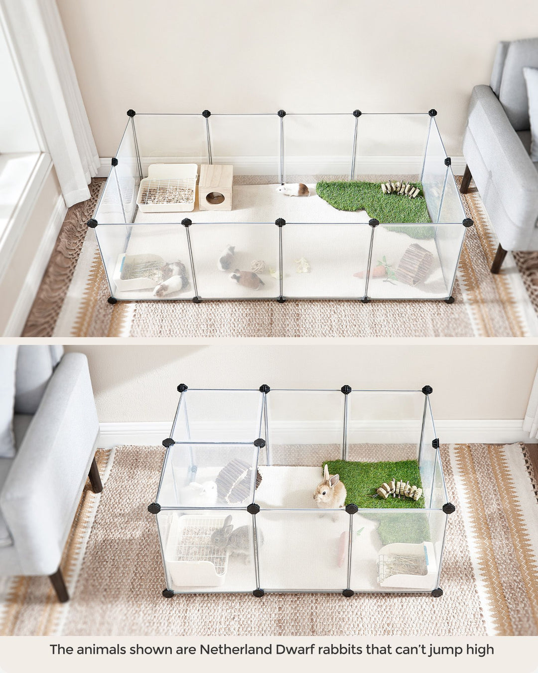 Small Animals Pet Playpen