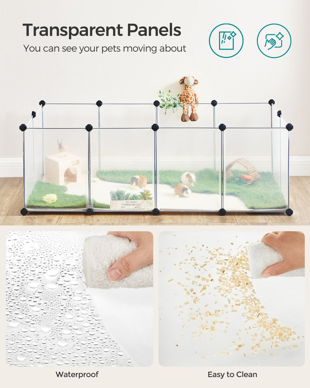 Small Animals Pet Playpen