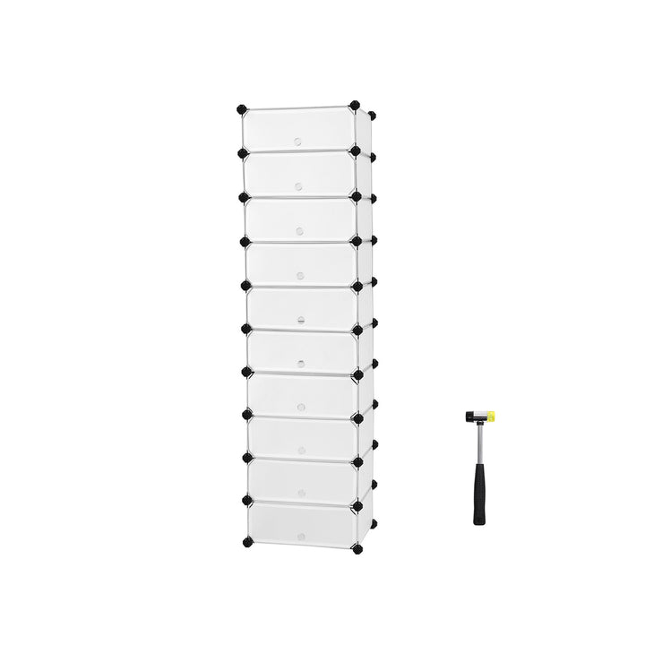 10 Tiers Cube Organiser