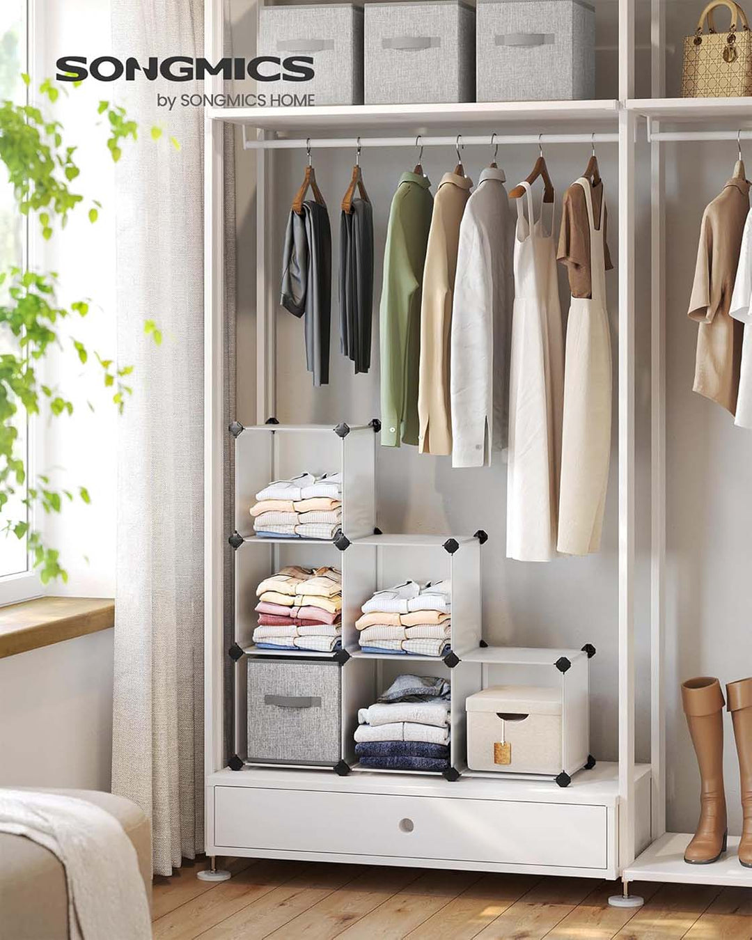 Folding Wardrobe Organisers