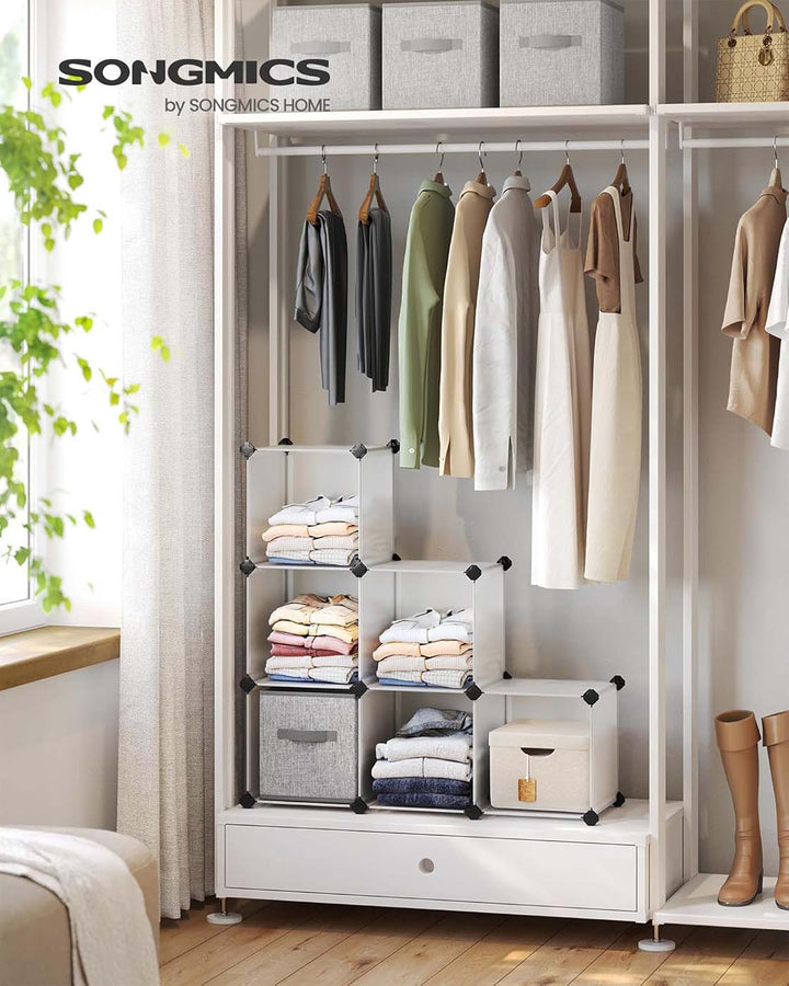 Folding Wardrobe Organisers