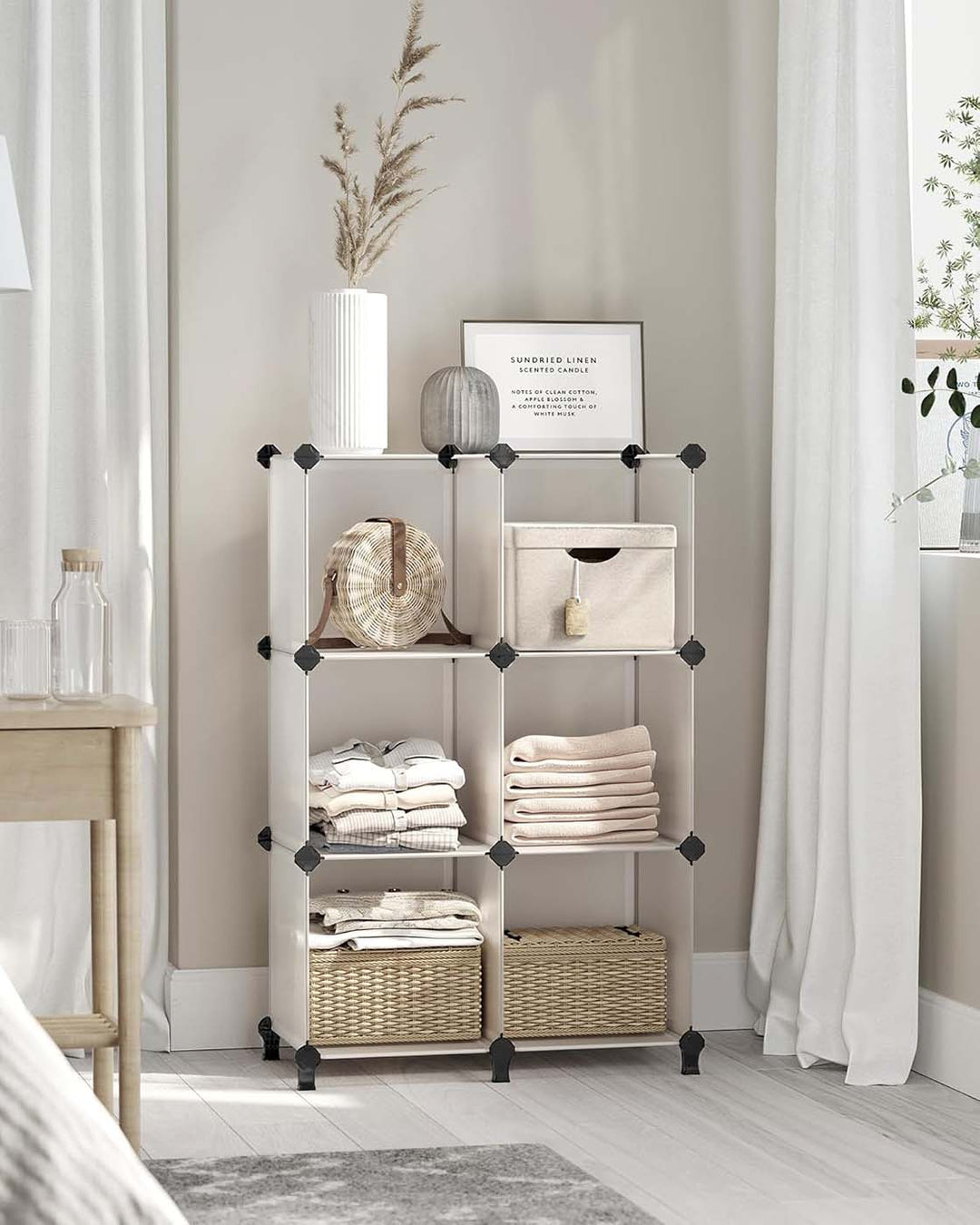 Folding Wardrobe Organisers