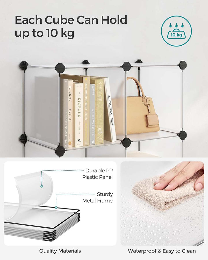 Folding Wardrobe Organisers