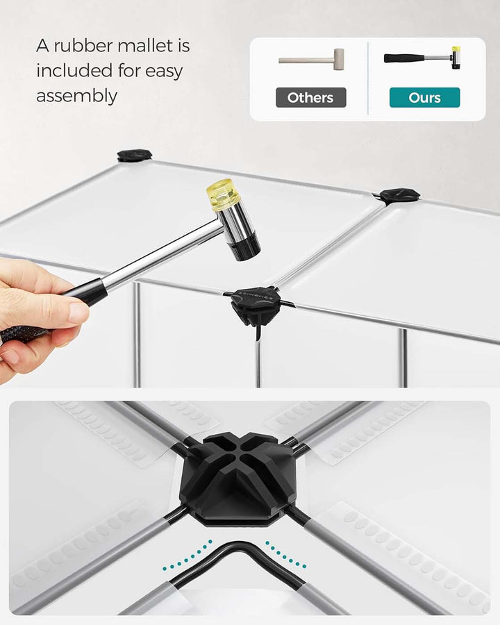 Folding Wardrobe Organisers