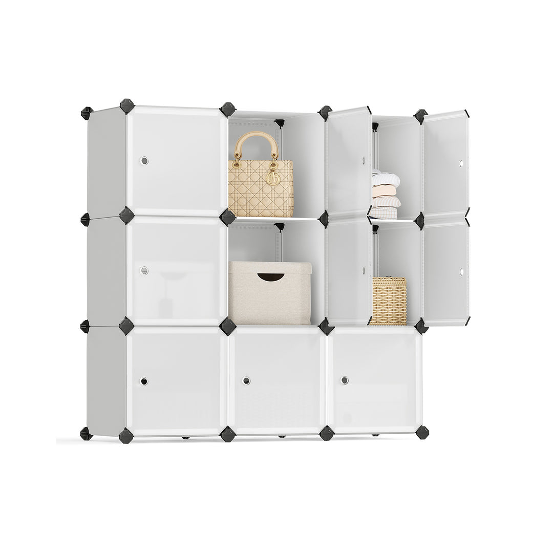 9 Cube Storage Organiser