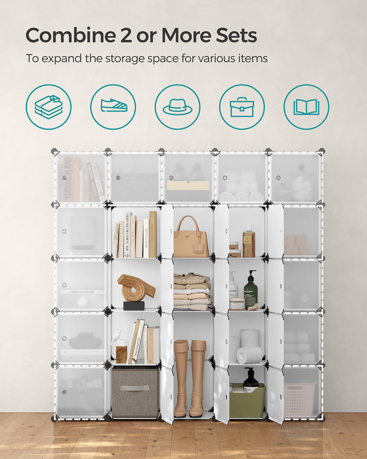 9 Cube Storage Organiser