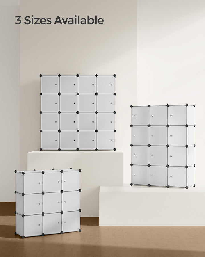 9 Cube Storage Organiser