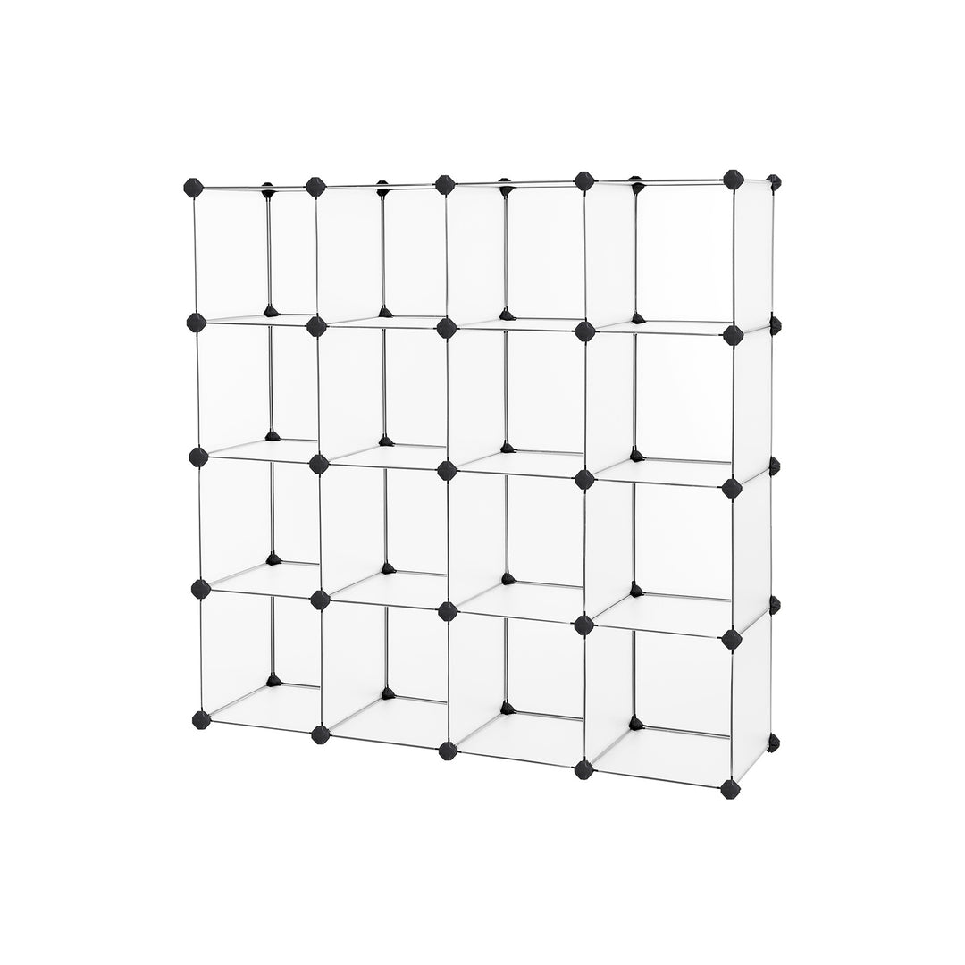 16 Cubes Shoe Rack