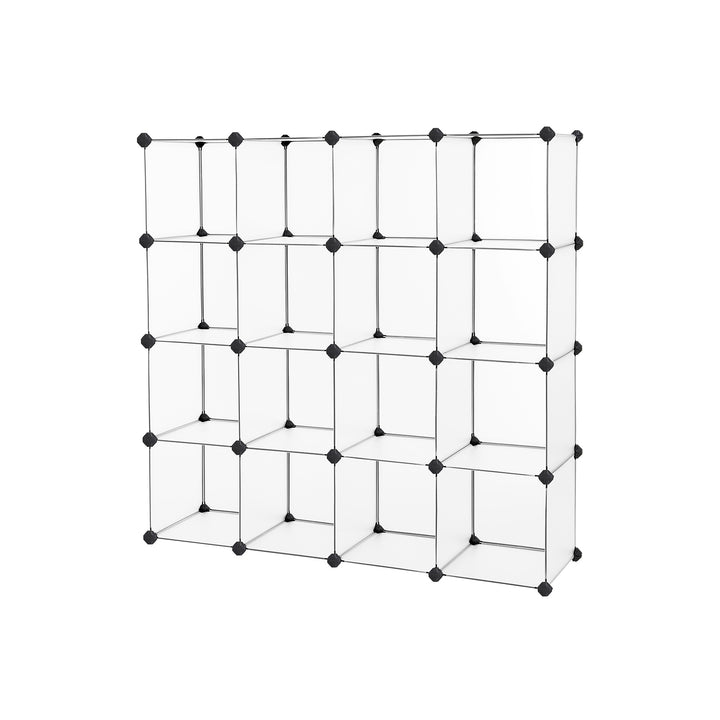 16 Cubes Shoe Rack