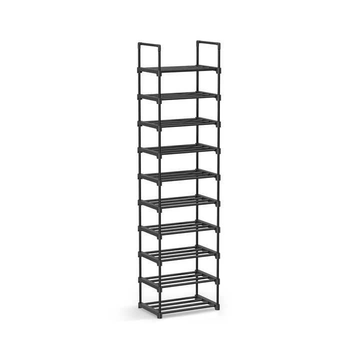 Large Shoe Rack Organiser-Black