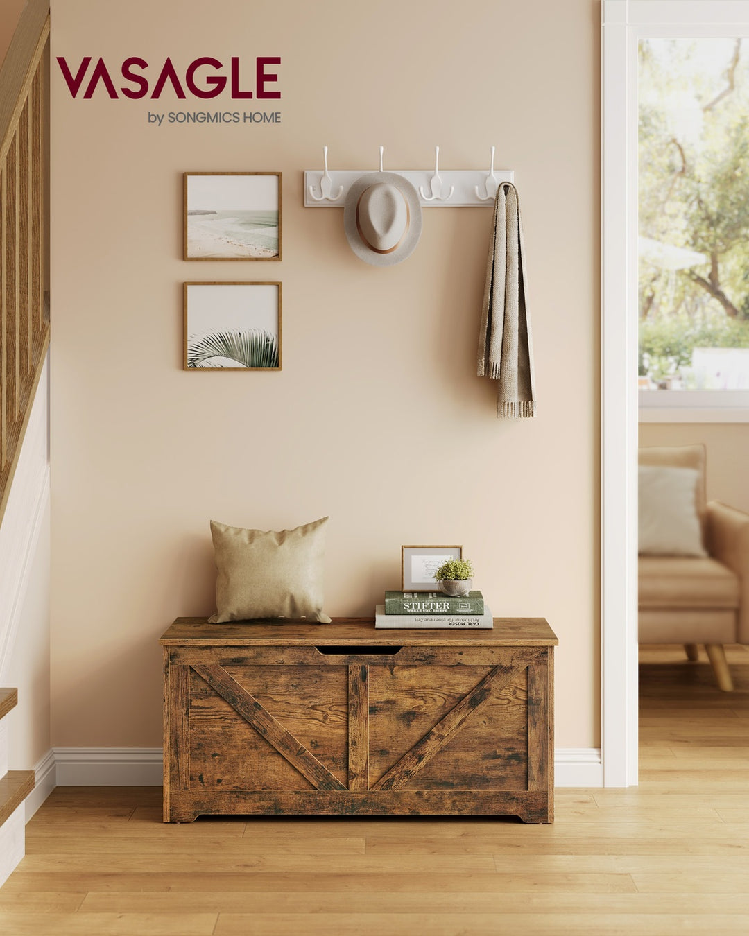 VASAGLE Storage Chest