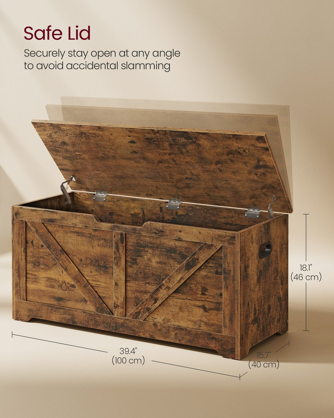 VASAGLE Storage Chest