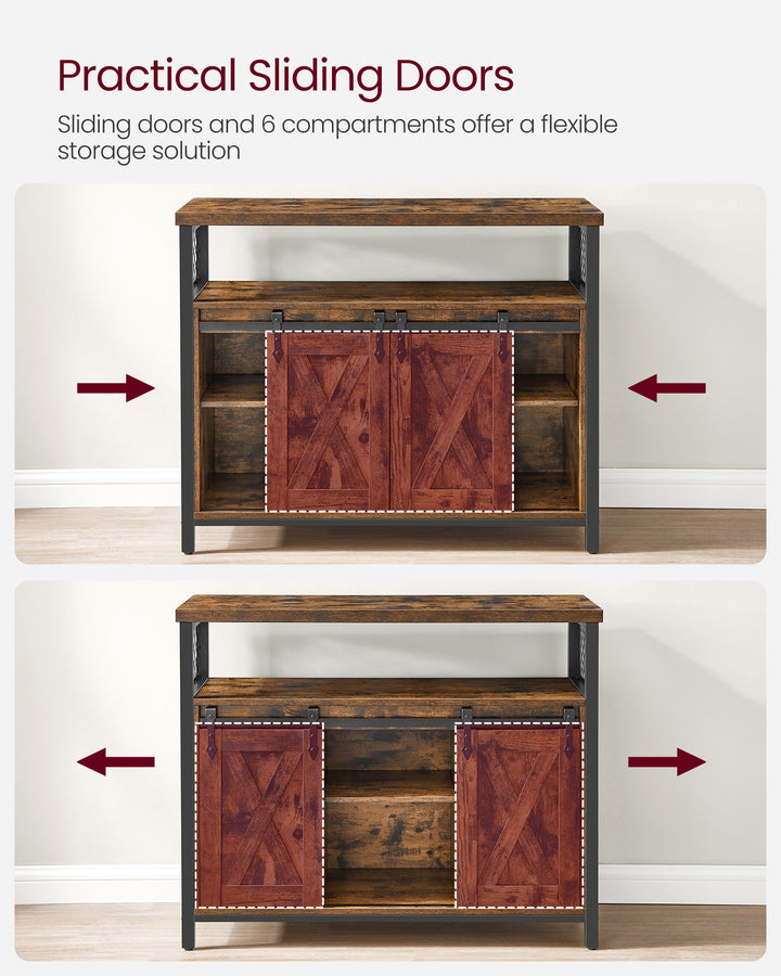 Industrial Dining Sideboard