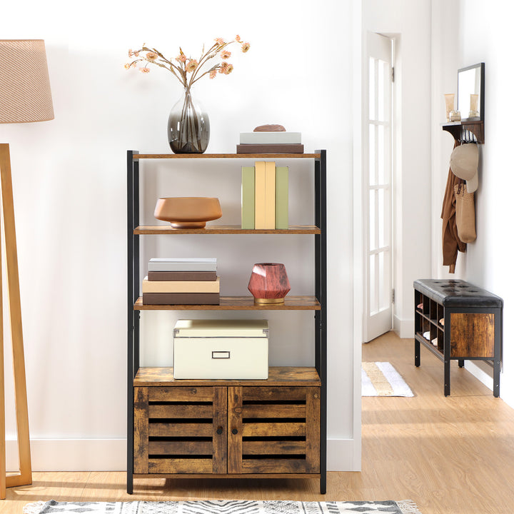 Double Shutter Doors Cabinet