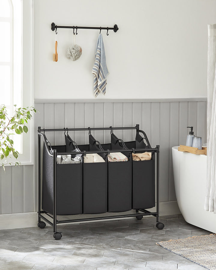 Laundry Sorter Trolley