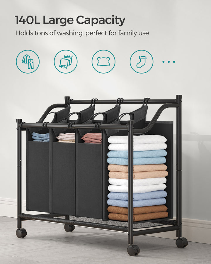 Laundry Sorter Trolley