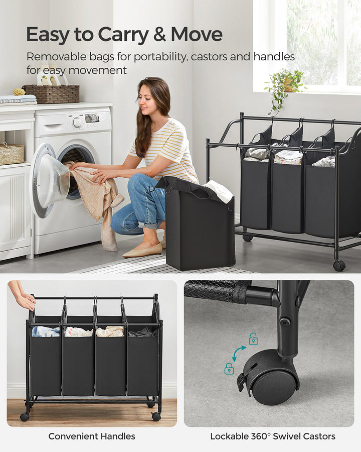 Laundry Sorter Trolley