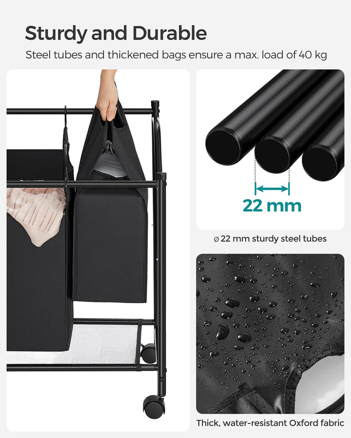 Laundry Sorter Trolley